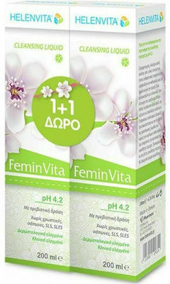 Helenvita Feminvita Υγρό Καθαρισμού 2 x 200ml