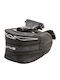M-Wave Reflex Tilburg M Clip Bicycle Saddle Bag Black 122357