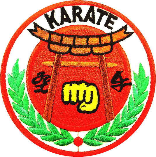 Olympus Sport 5007043 Κεντητό Σήμα Karate Punch