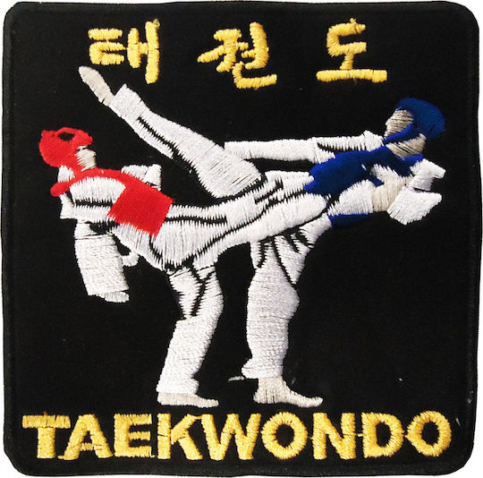 Olympus Sport Taekwondo Embroidered Badge Gyeorugi 890488