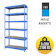 Kovona Futur Plus Dexion Shelf 90x60x213cm With 6 Shelves Total Load Capacity 2100kg