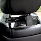 Swissten S-GRIP M5-OP Suport Auto Pentru Telefoane Mobile Și Tablete Cu Cârlige Reglabile Negru