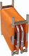 Pharmamedihelp Athena II Φορείο Μεταφοράς Πτυσσόμενο 188x48x23cm