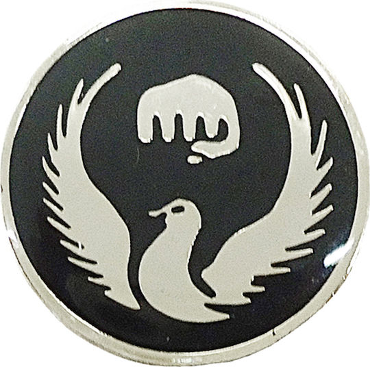 Olympus Sport 5009006 Καρφίτσα Wado Ryu