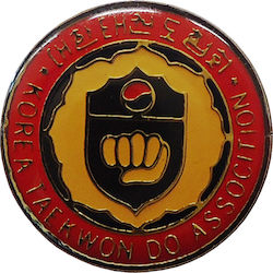Olympus Sport Taekwondo Brooch Korean Association 5009009