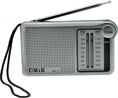 CMik MK-13 Tabletop Radio Battery Silver