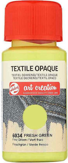 Royal Talens Art Creation Textile Opaque Set Handwerkliche Flüssigfarben Grün Für Stoff 6034 Frisch 50ml 4Stück