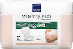 Abena Maternity Pads Premium Γυναικείες Σερβιέτες Ακράτειας Αυξημένης Ροής 5 Σταγόνες 14τμχ