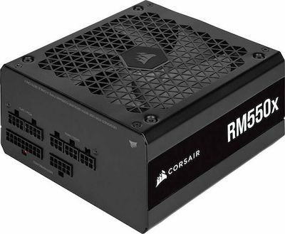 Corsair RMx Series RM550x 550W Τροφοδοτικό Υπολογιστή Full Modular 80 Plus Gold