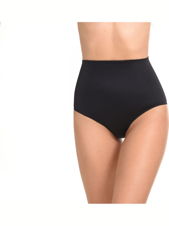 Miss Rosy Затягане Slip и Поддържащи Черен