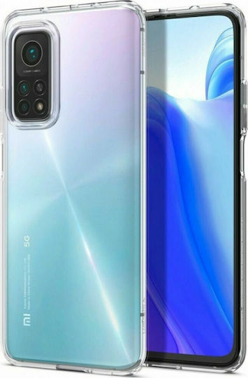 2mm Back Cover Silicone 2mm Transparent (Redmi Note 10 Pro)