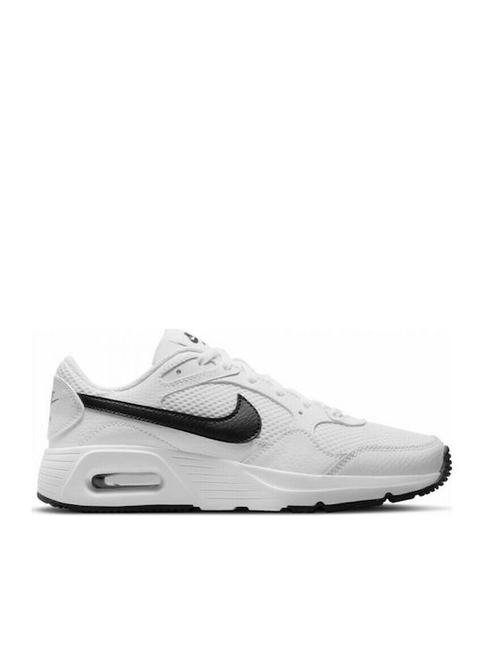 Nike Παιδικά Sneakers Air Max SC GS White / Black