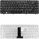 Qoltec Laptop Keyboard for DV2000 without Frame in Black Color 7569