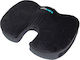 Alfa Care Economy Economy Μαξιλάρι Καθίσματος για Κόκκυγα με Memory Foam & Οπή 44x37x7cm σε Γκρι χρώμα AC-727
