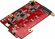 StarTech USB to M.2 SATA Converter for Raspberry Pi and Development Boards PIB2M21