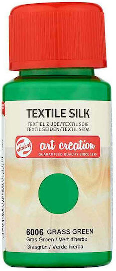 Royal Talens Art Creation Textile Silk Flüssige Handwerksfarbe Grün Für Stoff 6006 Gras 50ml