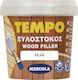 Mercola Tempo Wood Putty Acrylic Teak 200gr