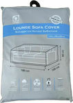 Home & Camp Waterproof Couch Cover Gray 180x100x80cm