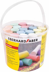 Eberhard Faber Set 20 Colored Chalk