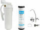 Ecosoft Water Filtration System Single Under Sink with Faucet & Replacement Filter Ecosoft CTO 10 10μm