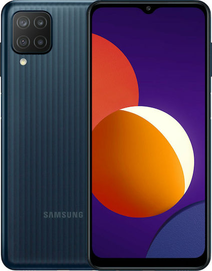 Samsung Galaxy M12 Dual SIM (4GB/128GB) Black