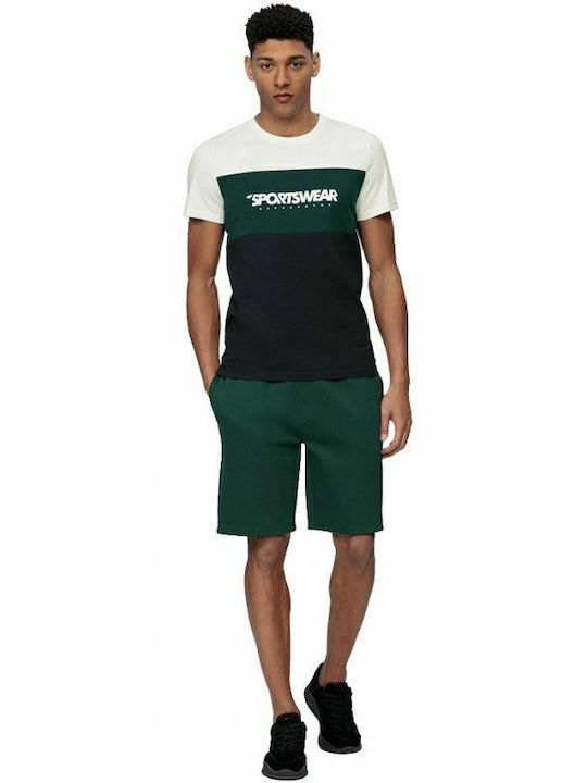 4F Men's Athletic Shorts Green