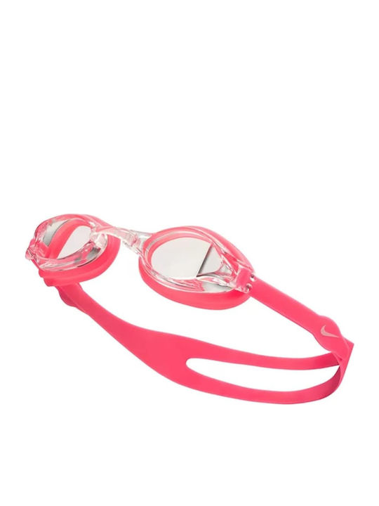 Nike Chrome Goggle Γυαλιά Κολύμβησης Ενηλίκων με Αντιθαμβωτικούς Φακούς Ροζ