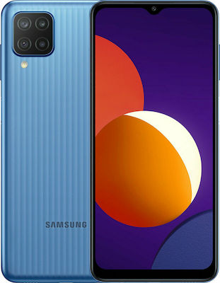 Samsung Galaxy M12 Dual SIM (4GB/128GB) Blue