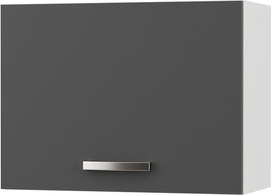 Ντουλάπι Απορροφητήρα Charlotte 60x30.5x45cm Γραφίτης