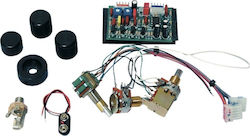 Seymour Duncan STC-2Ρ PreAmp für Saiteninstrumente Passiver Bassvorverstärker Passive Voiced 2band
