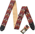 Dunlop Jimi Hendrix Strap Curea pentru Chitara Multicolor