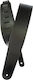 Daddario Planet Waves Deluxe Leather Guitar/Bass Strap Black