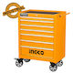 Ingco Rollbar Metallisch Werkzeugkiste B68xT45.8xH94.5cm