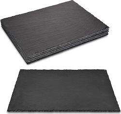 Navaris Commercial Serving Shale Board 6pcs