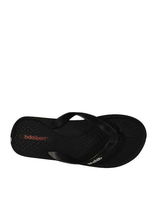 Body Action Herren-Flip-Flops Schwarz