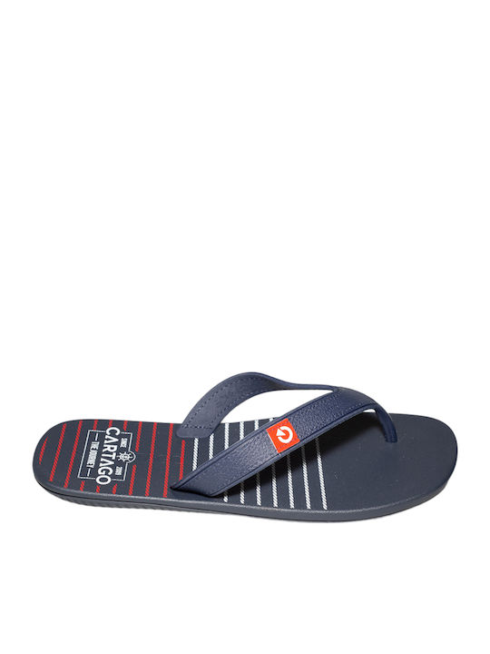 780-21260 Ανδρικά Flip Flops Μπλε