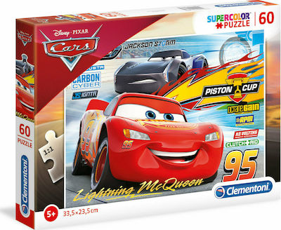 Kids Puzzle Super Color Disney Cars for 5++ Years 60pcs AS