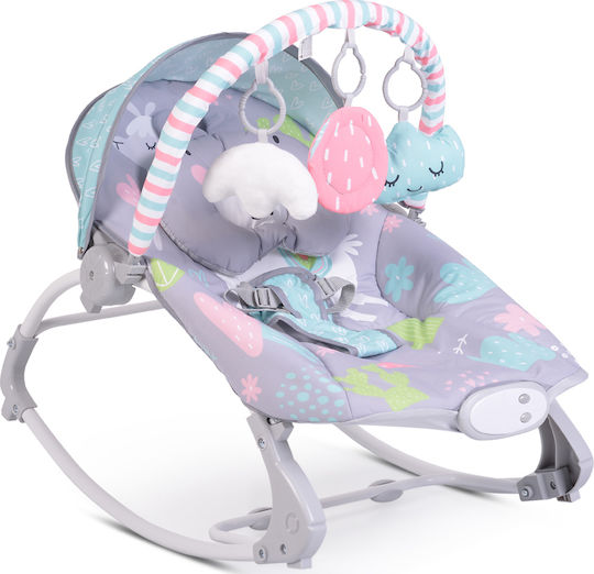 Cangaroo Llama Electric Baby Relax Gray
