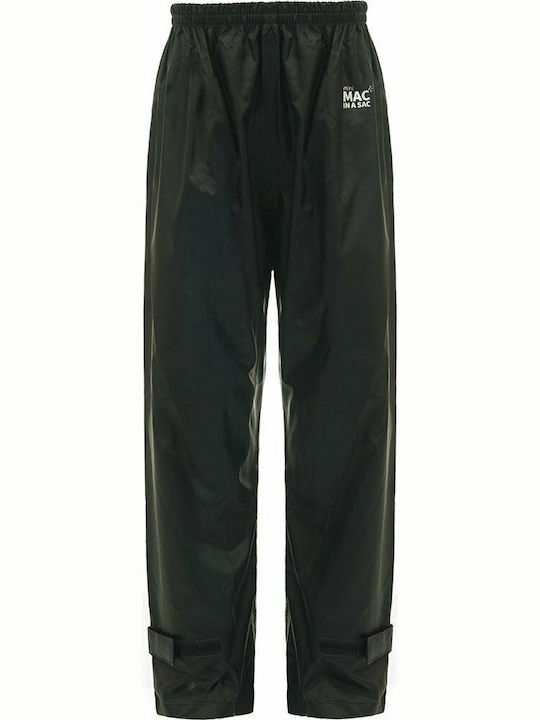 MAC In a Sac Overtrousers Ανδρικό Μακρύ Παντελόνι Πεζοπορίας Μαύρο MAC In a Sac Overtrousers Ανδρικό Μακρύ Παντελόνι Πεζοπορίας Μαύρο