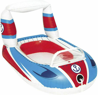 Bestway Kids Inflatable Boat for 3-6 years 99x66cm Spaceship