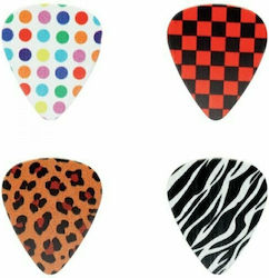 D'Andrea Cool Plecs Guitar Pick 1pc Patterns