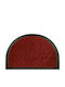 Viosarp Viosarp Entrance Doormat Carpet with Non-Slip Underlay Burgundy 40x60cm