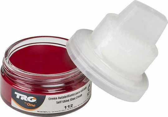 TRG the One Self Shine Vopsea pentru Încălțăminte din piele Roșu 50ml