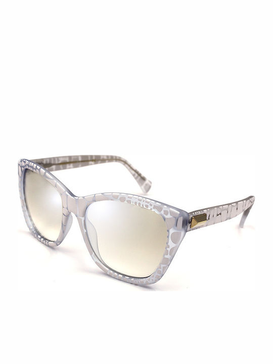 Emilio Pucci Feminini Ochelari de soare cu Alb Cadru EP732S 102