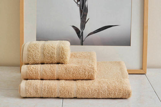 Cokitex Prosop De Corp Lovable 80x150cm Sand Greutate 600gr/m²