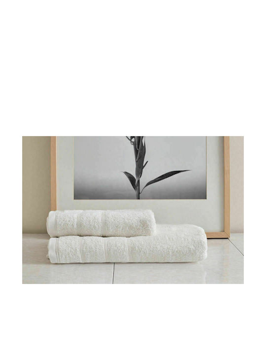 Cokitex Bath Towel Lovable 80x150cm Ivory Weigh...