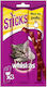 Whiskas Treats in Stick with Chicken Delicious Chicken Sticks for Adults 3pcs for Adult Cats 18gr