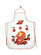 Sidirela Torino Waterproof Apron White 68x50cm