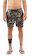 Emerson Herren Badebekleidung Shorts Olive Tarnfarben