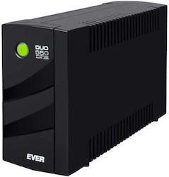 Ever Ever Duo 550 AVR UPS Linie-Interaktiv 550V...